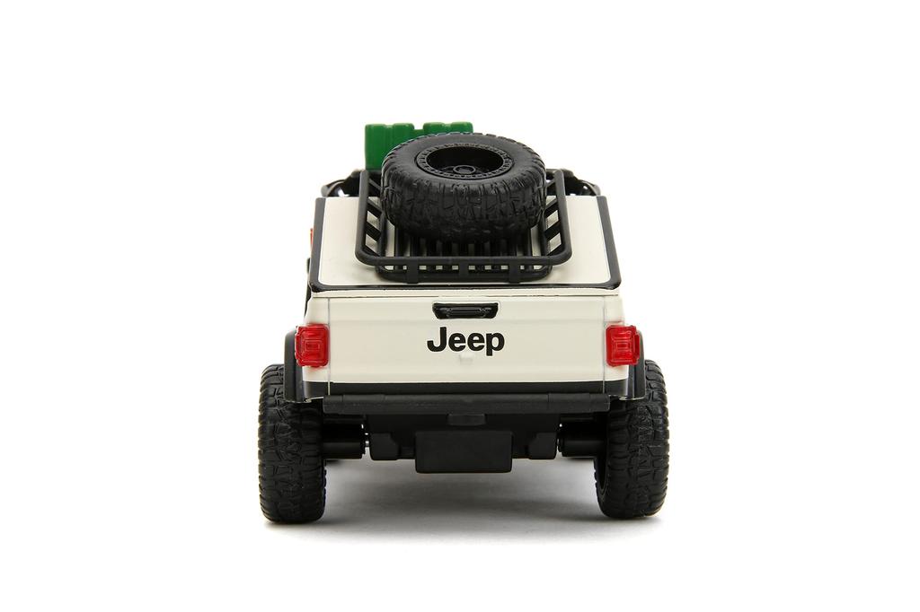 Jada Jurassic World Dominion Jeep Gladiator Diecast Auto Spielzeug für Kinder und Erwachsene 132