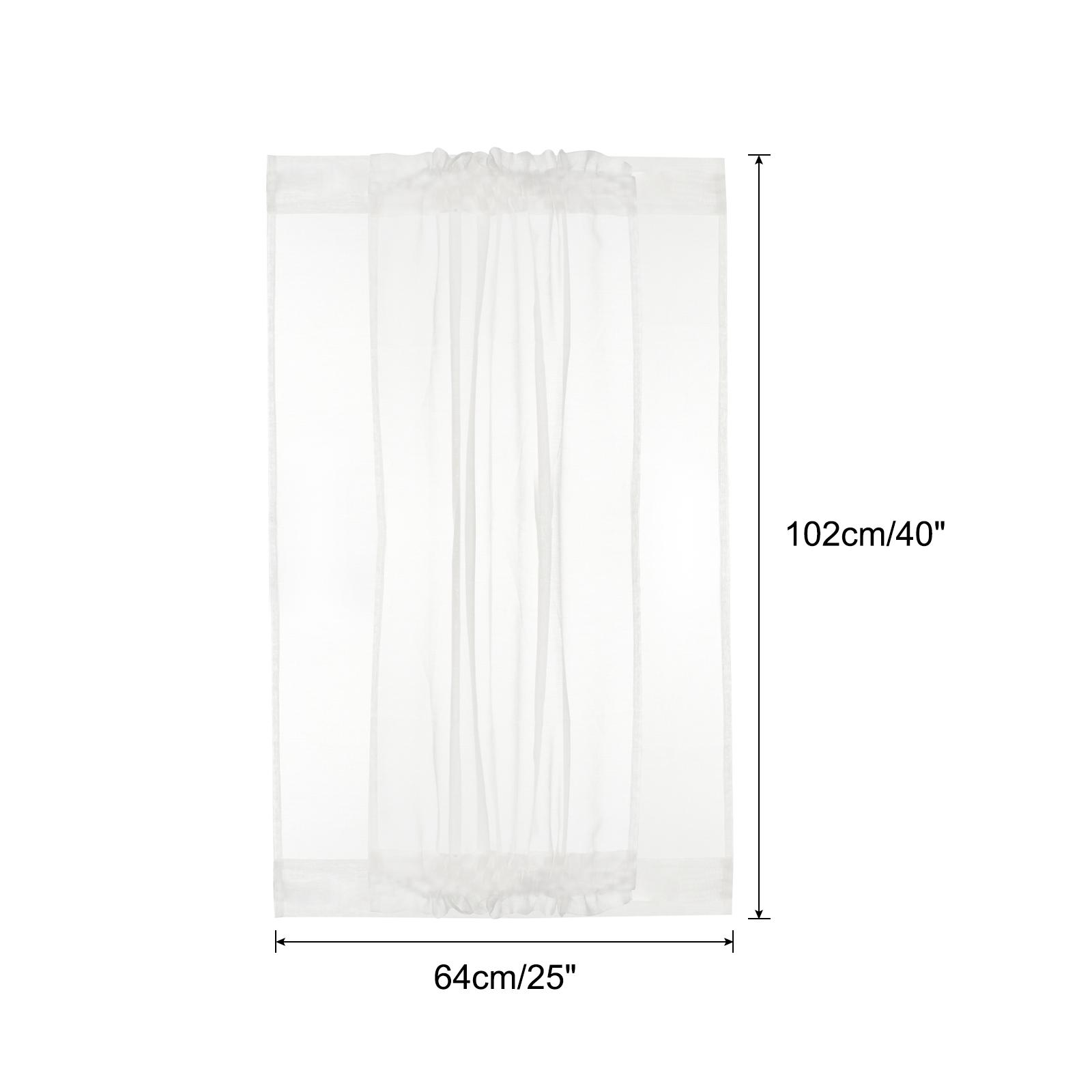 

1 Панель Блэкаут Дверная Штора Дверь Французского Окна Полуштора Блэкаут Боковой Свет Декоративная Драпировка для Кухни Дома