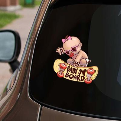 Externí příslušenství – Samolepky na auto