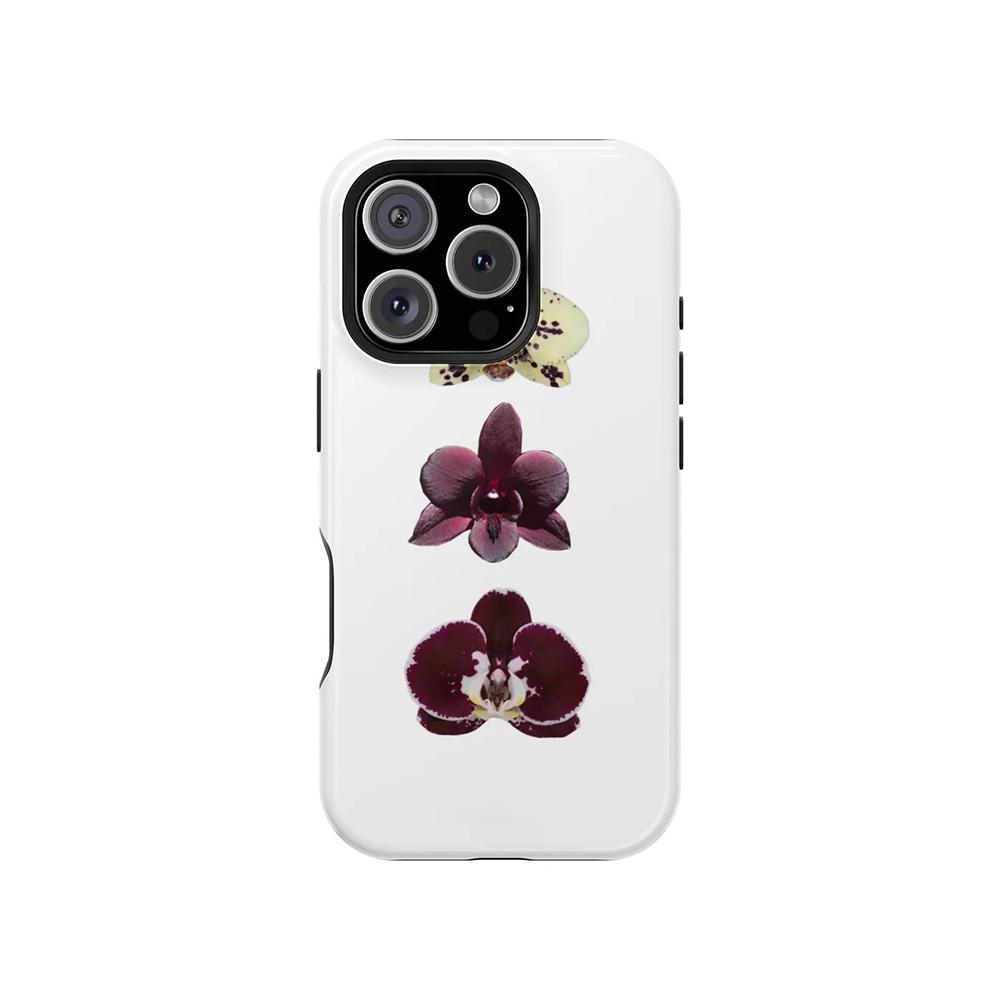 

Luxury Clmj Hana bloom Phone Case for iPhone 17 16 15 14 13 12 11 X XS XR Air Pro Max Plus Double-layer Back Cover iPhone 15 ProMax
