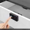 1 Stück Unterstützung Tuya App Smart Fingerabdruck Ohne Bohren Cam Lock Schrank Schloss Tür Schublade Aktenschrank Post Briefkasten Möbel Spind