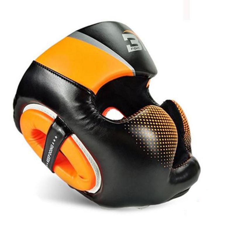 BNPRO Children Youth Adults Women Men Boxing Helmet MMA Muay Thai Sanda Kickboxing Taekwondo Protective Headgear