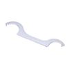 Motorcycle Shock Spanner Chrome 68 87mm Double Ended C Spanner Shock Adjustment Tool for Street Bike ATV