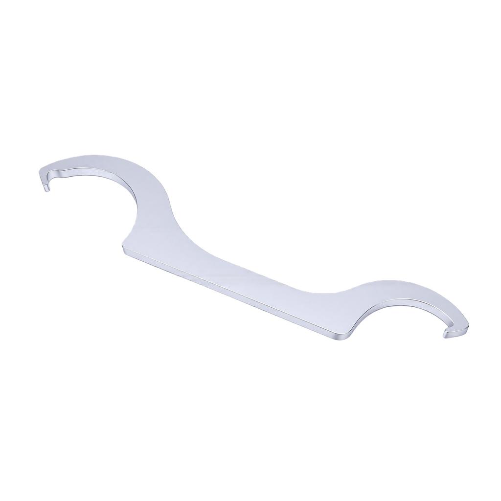 Motorcycle Shock Spanner Chrome 68 87mm Double Ended C Spanner Shock Adjustment Tool for Street Bike ATV