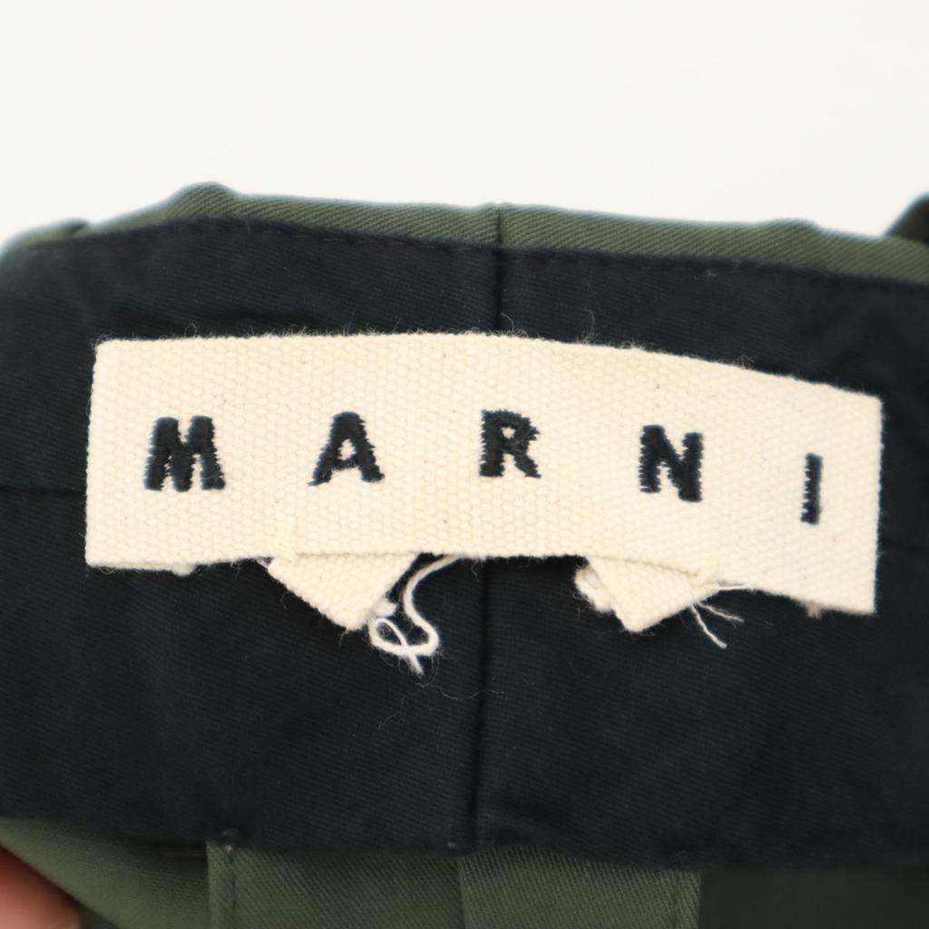 Marni Made In Italy Slacks Pants 52 Khaki Men's Used