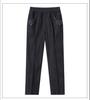 High-Waisted Straight Summer Jeans for Middle-Aged & Elderly Women - Casual Grandma Pants