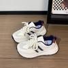 Popular sports shoes women's spring and autumn new soft sole versatile original design dad shoes women's thick sole heightening little white shoes