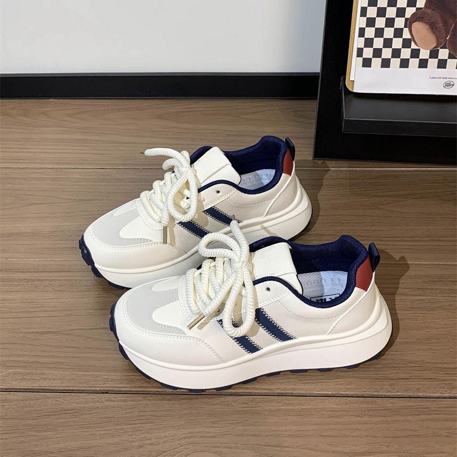 Lightweight sports shoes women's feet small Forrest Gump shoes spring 2025 new popular soft-soled versatile dad shoes