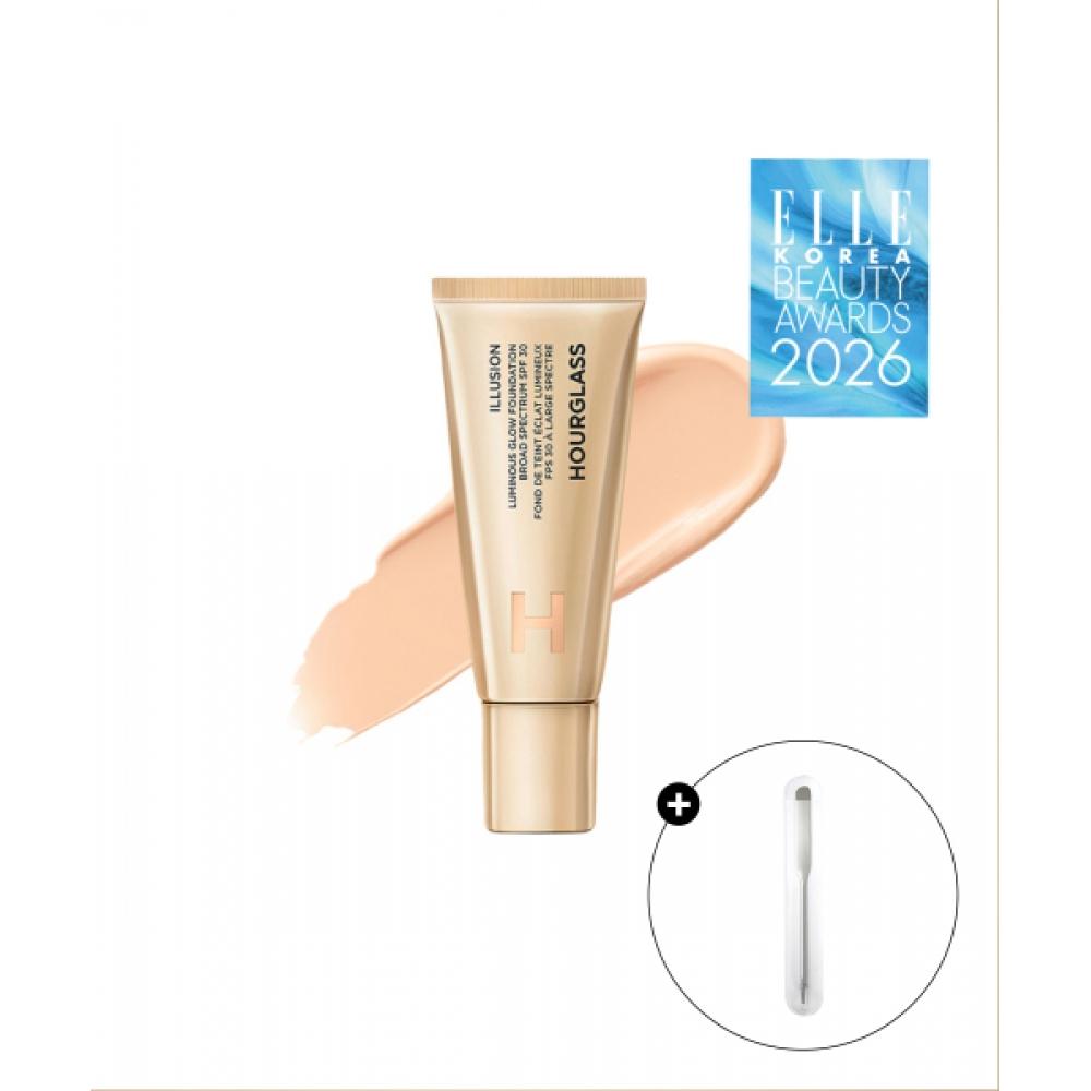 Hourglass Illusion Luminous Glow Foundation 10colors SHADE 2.5