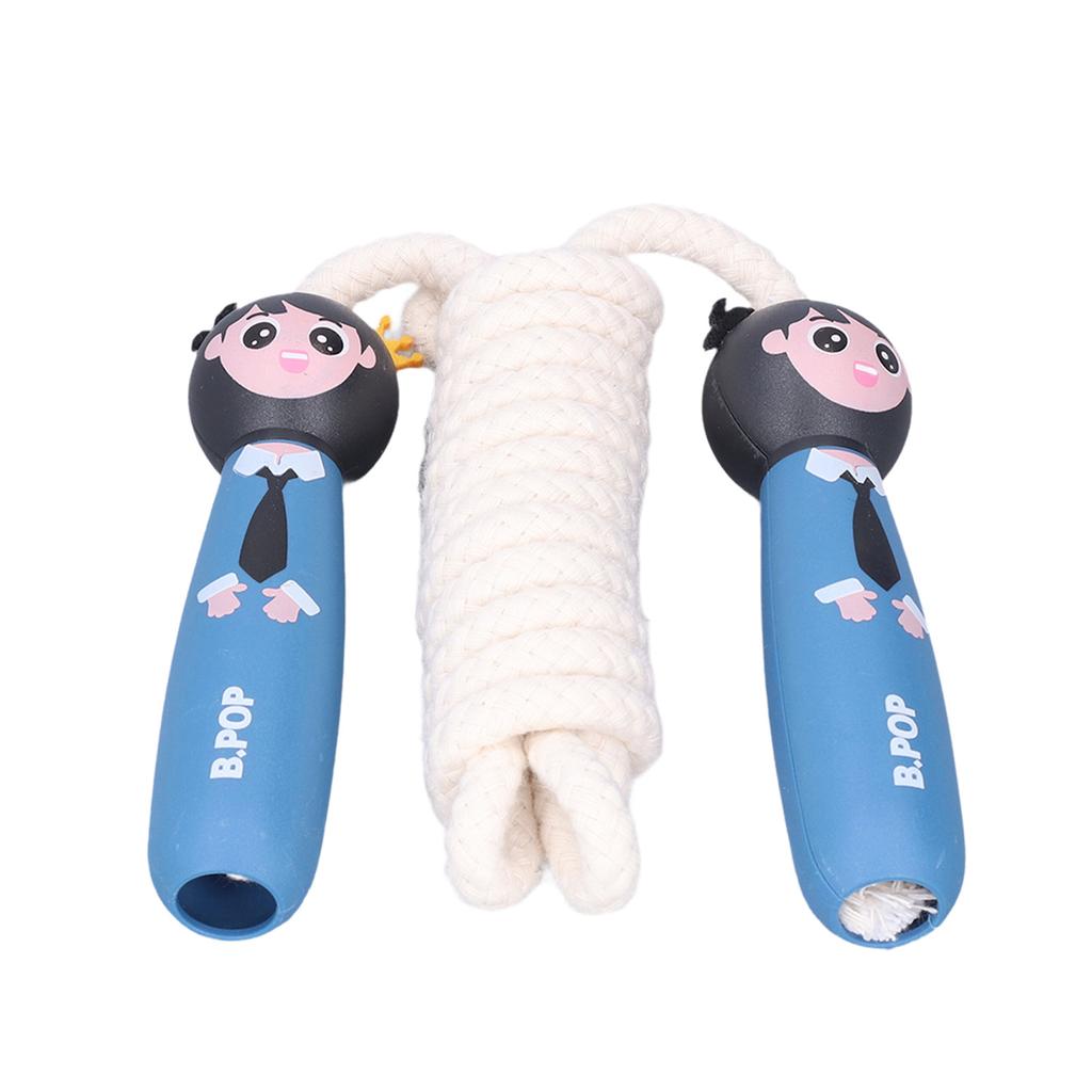 Cartoon Skipping Rope Adjustable Length Children Cartoon Jumping Rope for Fitness Sports