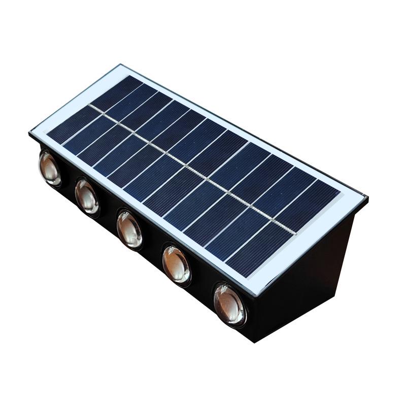 Solar LED Wall Washer Light for Garden & Villa Decor - Zero Electricity Bill