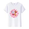 Casual Cartoon Minnie Summer Blouses T-shirt White 2000s Tees Tshirt Mickey Mouse Tops Oversized Clothes Unisex