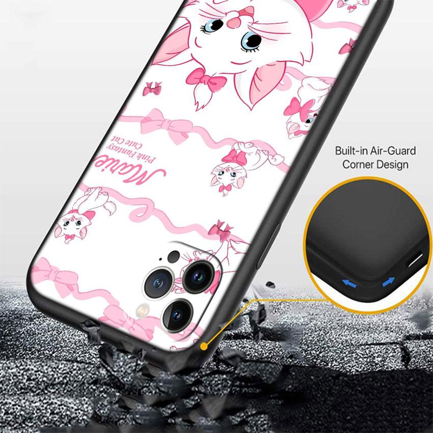 CJ99 The Aristocats Marie Soft Shell Phone Case for Redmi Note 8 9 Pro Max 9S 9T 9C NFC 8T 8A 10A A4
