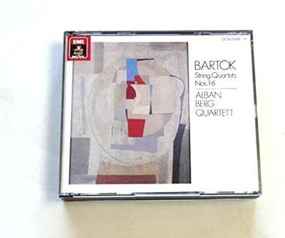 CD ALBANBERG QUARTET - Bartok: Complete String Quartet CE30500911 Japan Classical Used