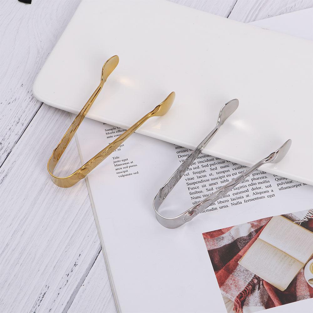 Party Supplies Bar Tools Kitchen Accessories Food Serving Tongs Sugar Clip Ice Cube Clamp Ice Tongs