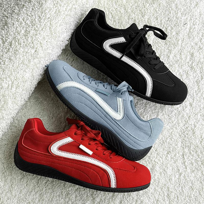 New men's casual sports shoes thin-soled low-top men's shoes trendy versatile racing shoes men's SC06