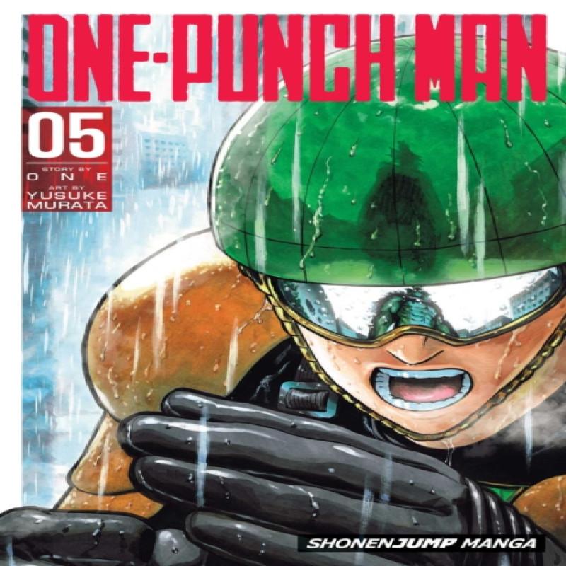 OnePunch Man Vol. 5 by Shonengahosha Paperback Book 9781421569543