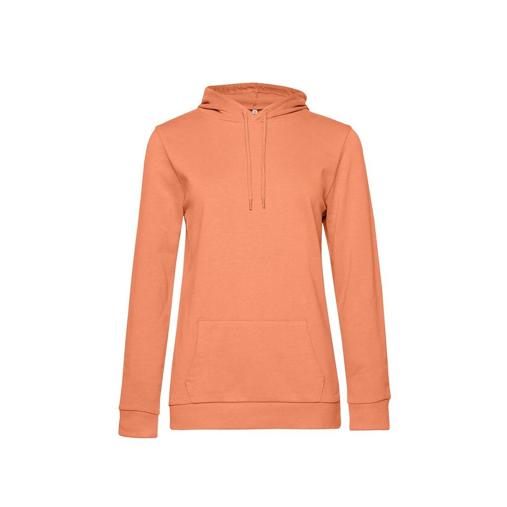 B&C Womens/Ladies Hooded Sweater