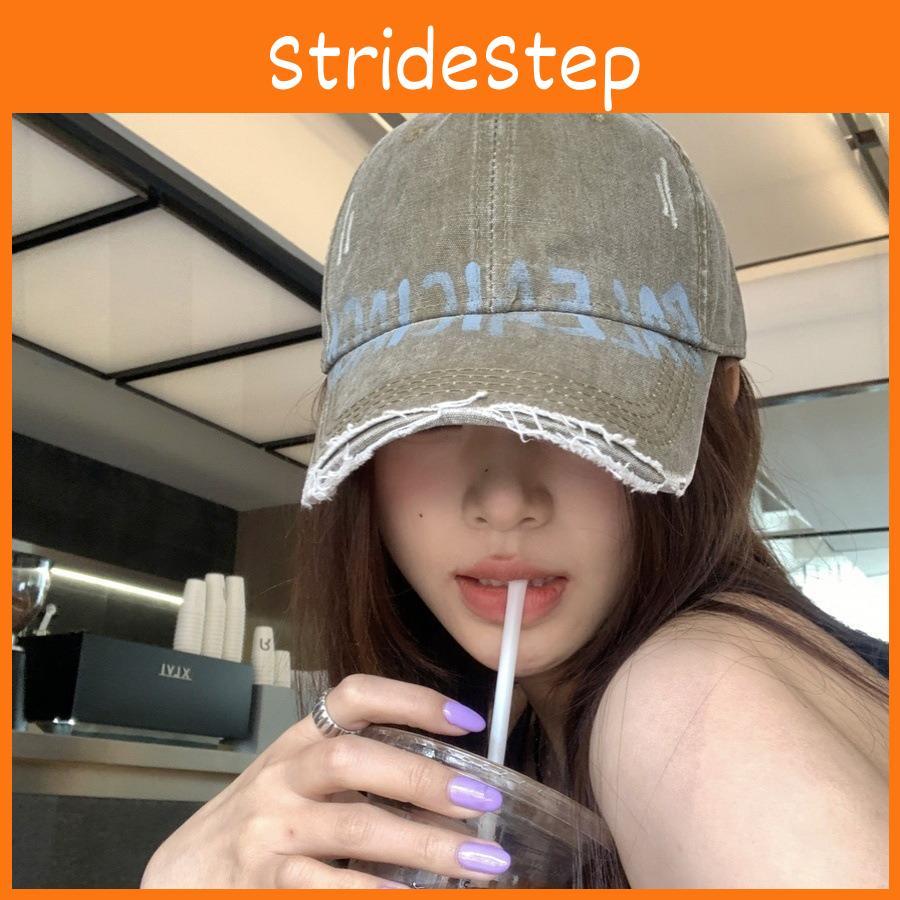 Distressed Washed Retro Baseball Cap For Summer Cotton Sun Hat For Men Women And