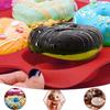 Silicone Donut Mold Silicone Chocolate Mold Mini Pastry Bread Cake Mold Non-Stick Baking Mold Donut Maker Dessert Making Tool