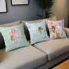 Cartoon Cute S-Sugarbunnies Cushion Cover Pillow Cover Decor Pillowcase Printed Cushion Case for Couch