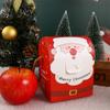Cute New Year Cookie Chocolate Candy Christmas Handbag Xmas Gifts Bag Gift Basket Packaging Boxes