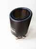 1Pcs Carbon Fiber Car Tail Muffler Tip Pipe 63mm In 89mm Out Gloss/Matte Random