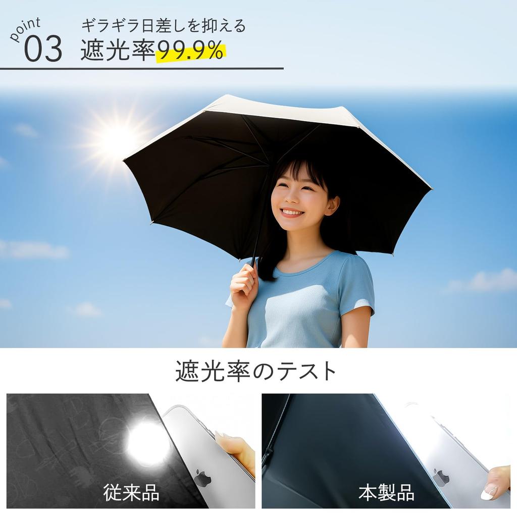 Automatic Opening SKK Folding Suitable for Sunny and Rainy Automatic Opening Shape UV Slim Latest One-Touch & Closing Umbrella, Days, One-Touch &