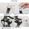 Bike Headset Stem Compression Plug 28.6mm 31.8mm Lightweight Fork Steerer Expander for Daily Bicycle Repair Maintenance
