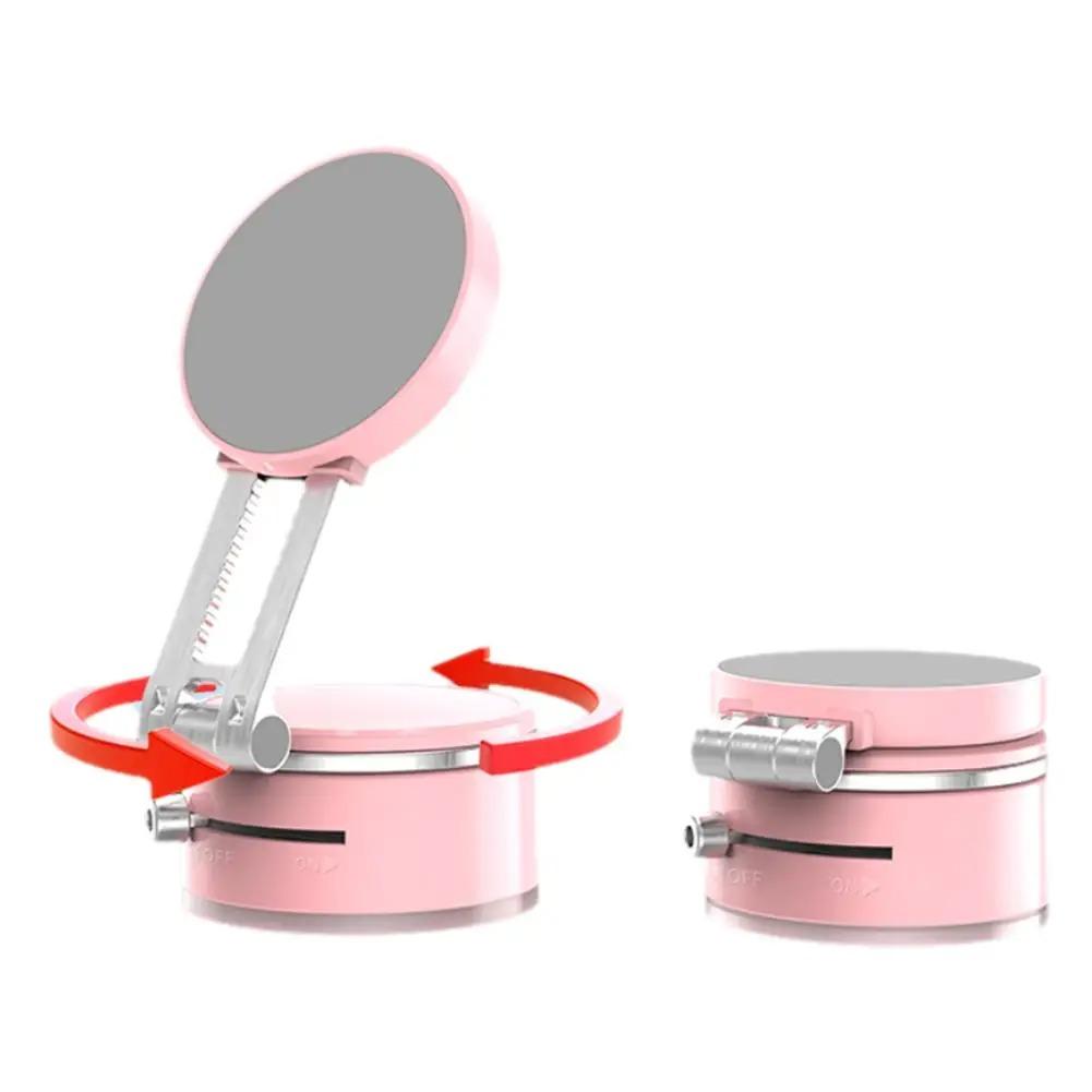 Magnetic Phone Holder Foldable Suction Cup Multifunction Vacuum Adsorption Phone Mount Support In Car for iPhone Samsung Xiaomi