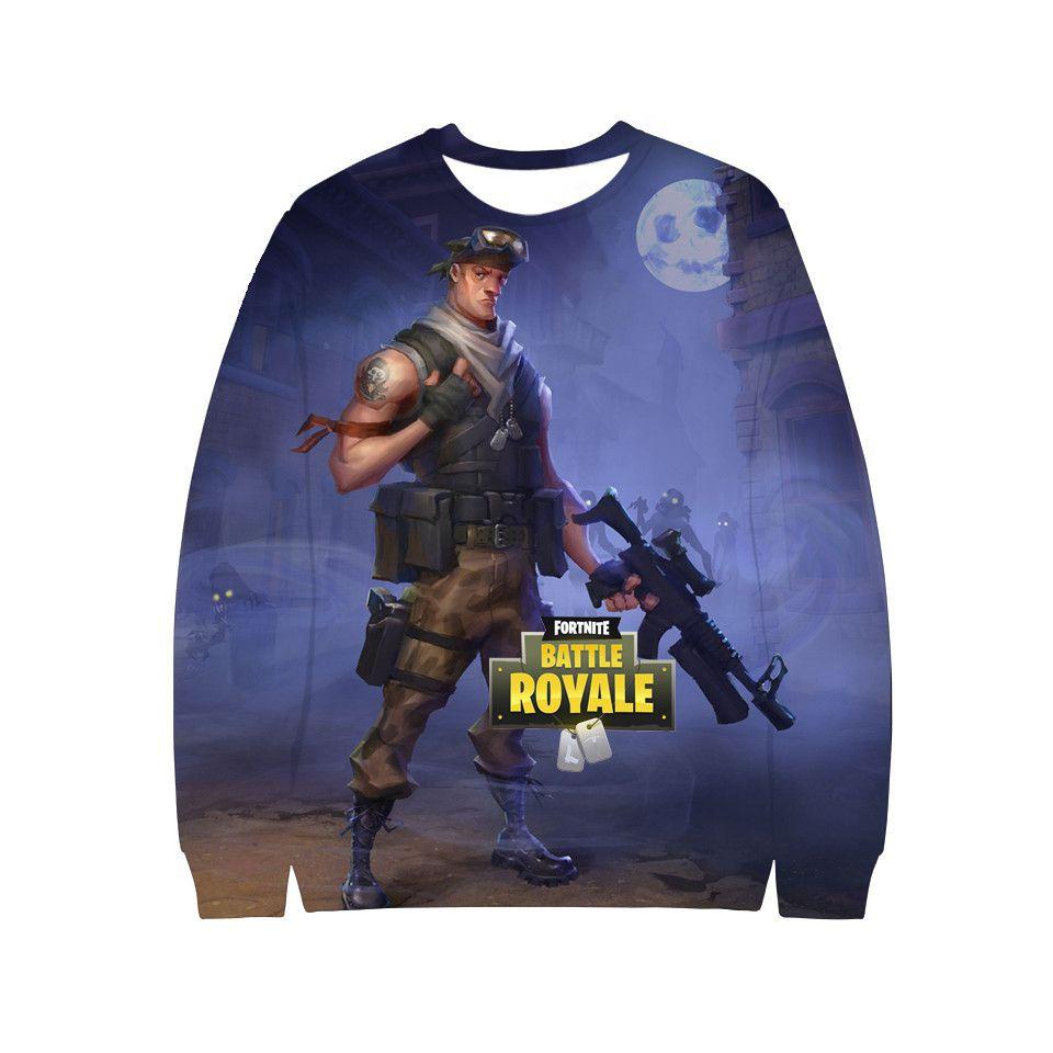 3d Hot Fortnite Game Harajuku Hip Hop Cap Men Women 3d Sweatshirt Fortnite