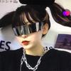 Cyberpunk Sunglasses  Colorful Fashion Goggles Punk Style Festival Eyewear Brand Design UV400 Shades for Men Women