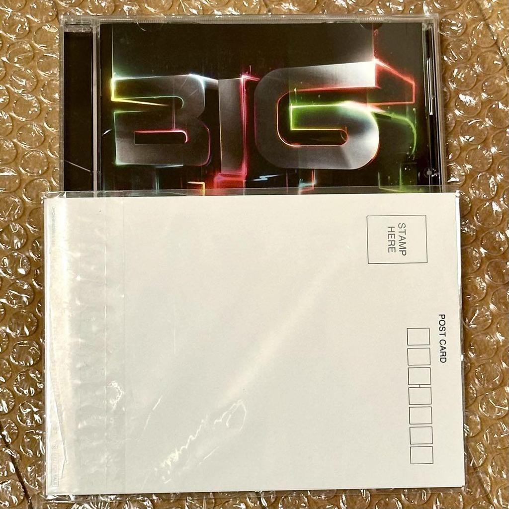 [USED] BIGBANG "THE BEST OF BIGBANG" CD with Postcard
