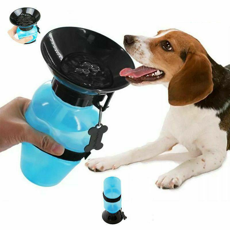 Supplies Pet Portable Plastic Travel Bottle Drinker Water Dispenser For Dog Pet
