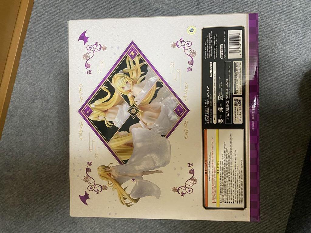 [USED] F:NEX Golden Darkness Figure Shiromuku