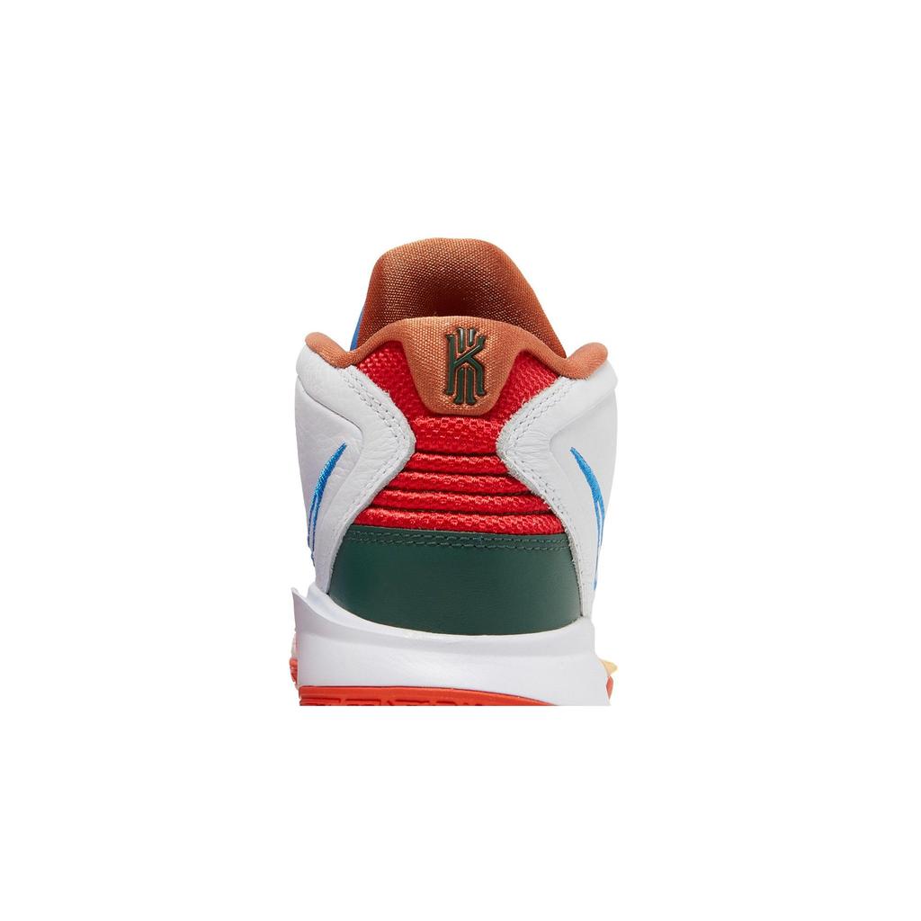 Nike Kyrie Infinity 'Ky-D' (Unisex) White / University Red / University Gold / Light Photo Blue Basketball Shoes CZ0204 100