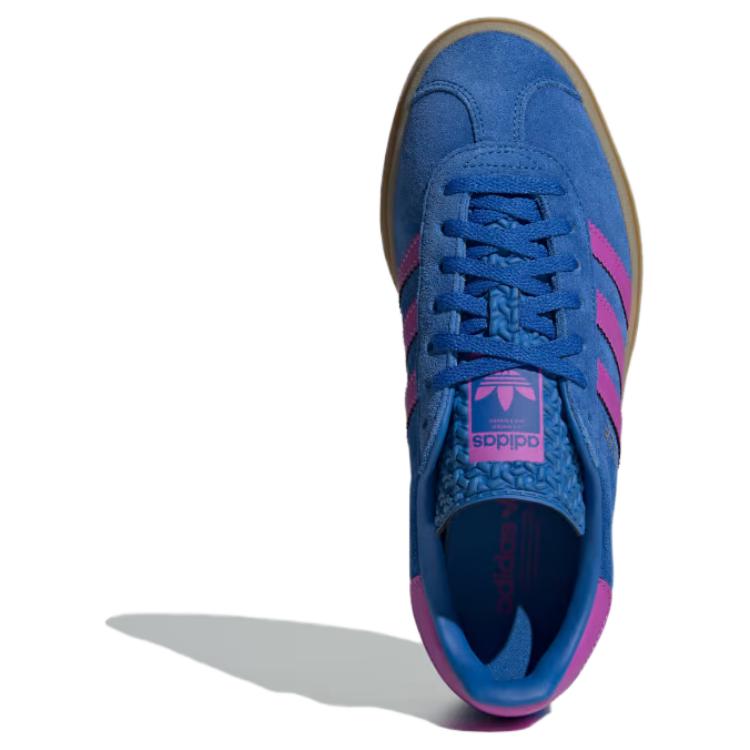 adidas Gazelle Bold Modrá Fialová Burst Dámské Tenisky IG4367