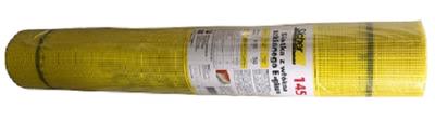 Siatka Podtynkowa Z Włókna Szklanego Żółta 145G/M2 1M*50M - Sb 7325796