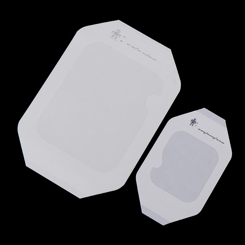 10 stk Gjennomsiktig Filmforbinding Vanntett Sårplaster Selvklebende Plaster Etter Infusjon Innboende Nål Fikseringspasta