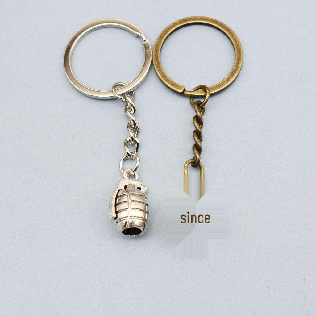 Hot-Selling Jewelry Grenade Keychain Pendant