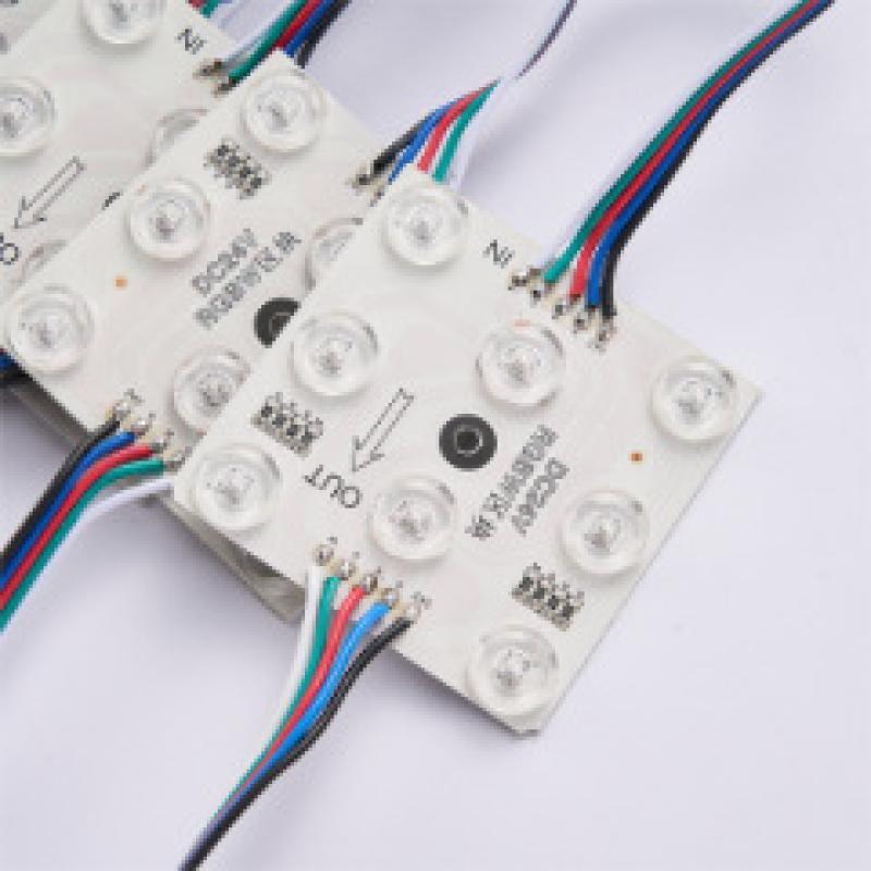 OEING Buntes LED-Blocklichtmodul