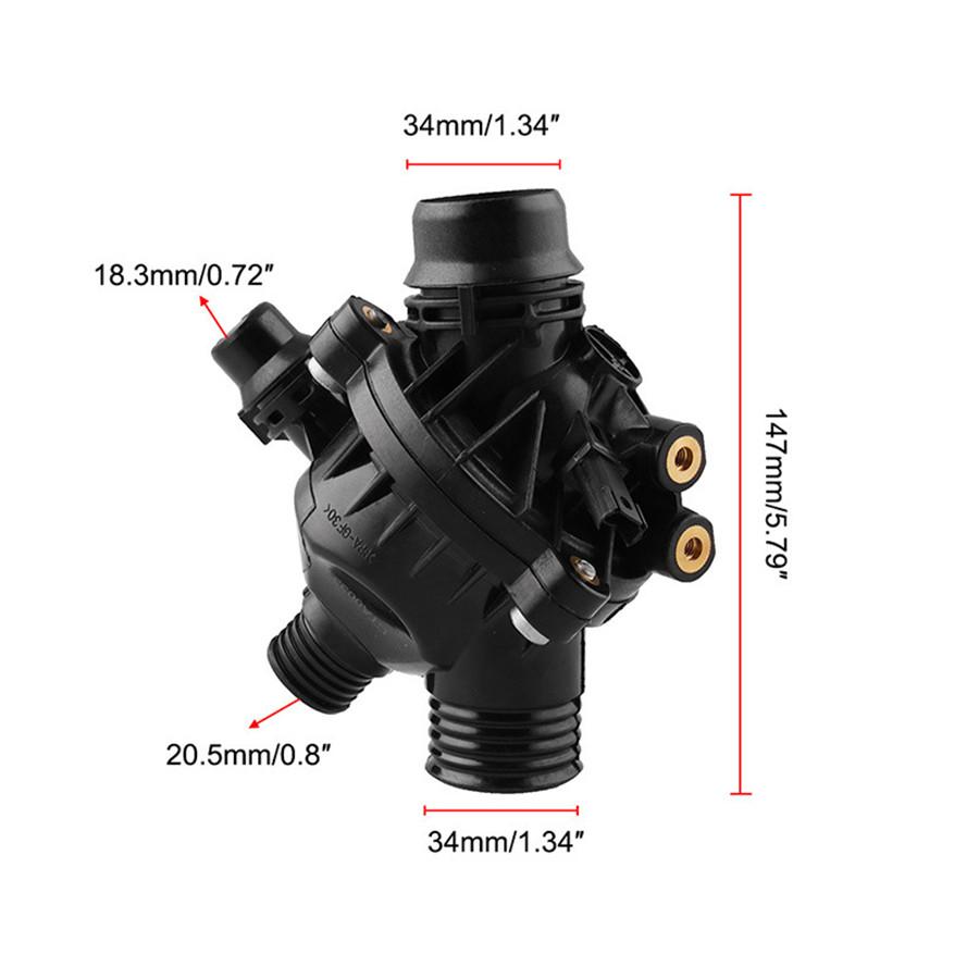 Thermostat Assembly 11537549476/11537536655 FOR BMW 128i 130i 135i 323i X3 Z4