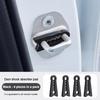 Amortisseur de Choc de Porte de Voiture 4 pièces Serrure de Porte Universelle Amortisseur Tampon Silicone Atténuateur Joint Amortisseur Isolation Phonique