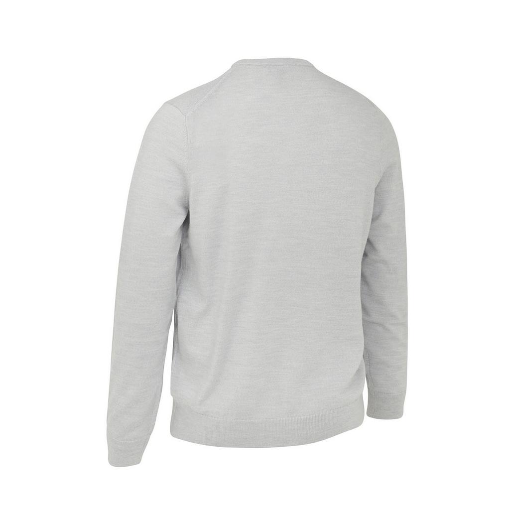 Callaway Mens Ribbed V Neck Merino Sweater