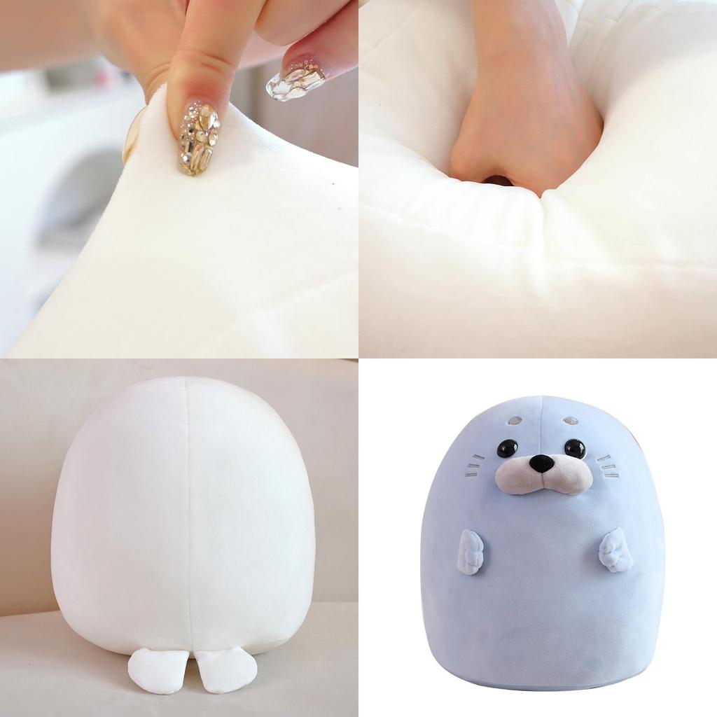 Cute And Soft Standing Seal Plush Toy For Ocean Lovers