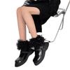 1 Pair of Ruffle Ankle Socks Sweet Frilly Socks Ballet Socks Bows Lace Top Sock