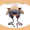 Comfortable, Lightweight And Fashionable Winter Hat for Women with Ear Protection Girls