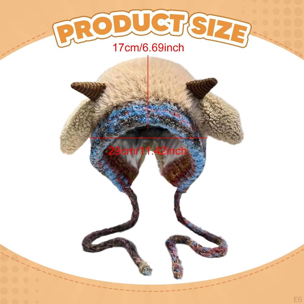 Comfortable, Lightweight And Fashionable Winter Hat for Women with Ear Protection Girls