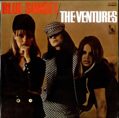 

Виниловая пластинка VENTURES - Blue Sunset LP8056 LIBERTY 1967 Япония Рок Б/У