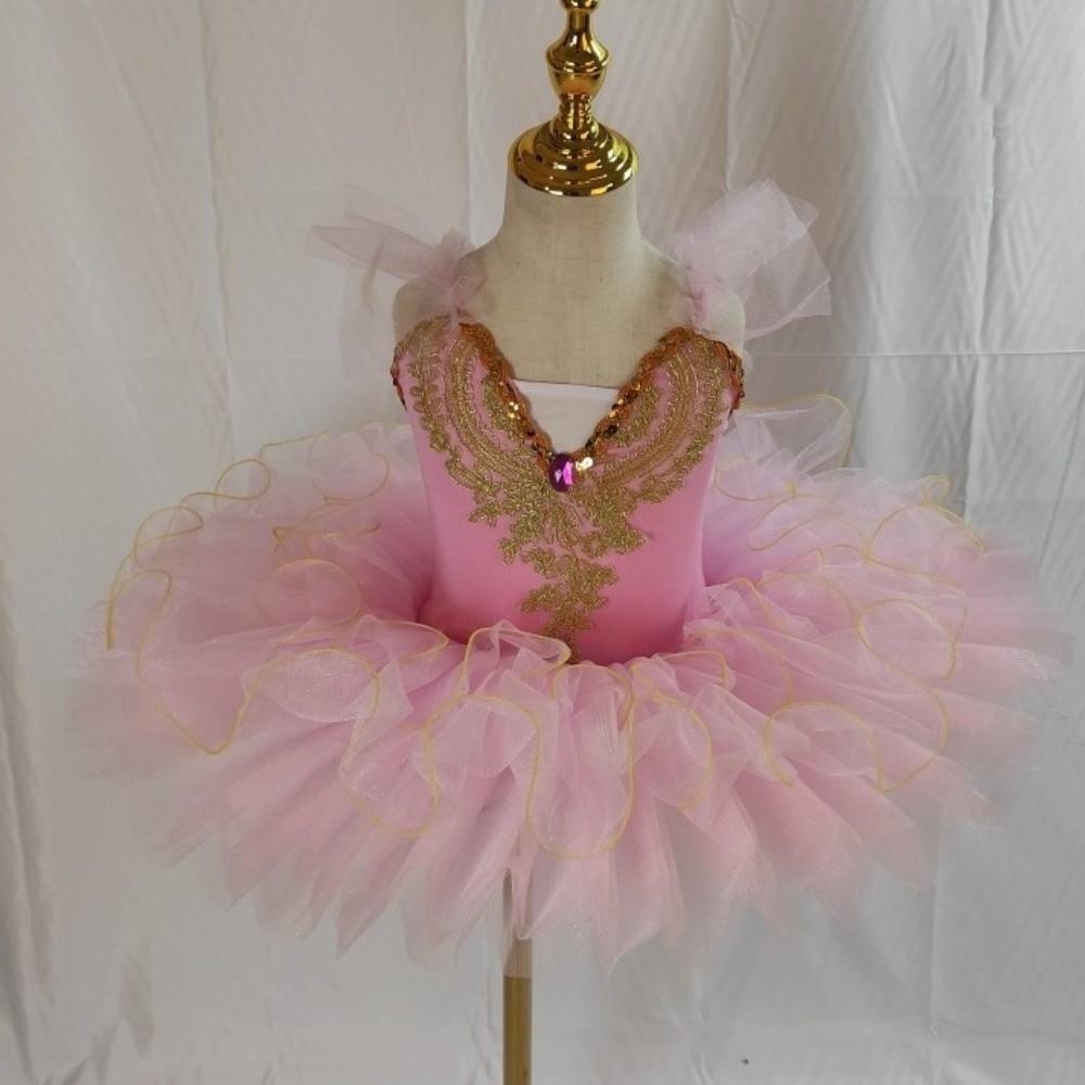 Sequin Ballet Tutu Modern Performance Clothes Fashion Princess Dress  Dance